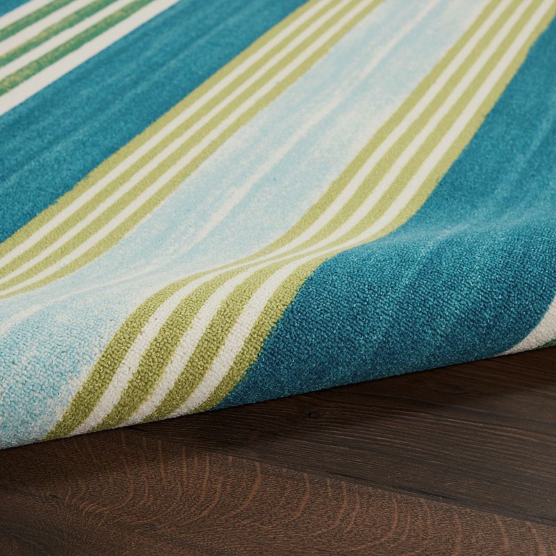 Waverly Sun N' Shade Mykonos Indoor Outdoor Rug