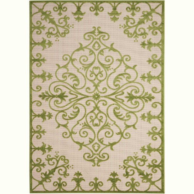 Nourison Aloha Medallion Area Rug