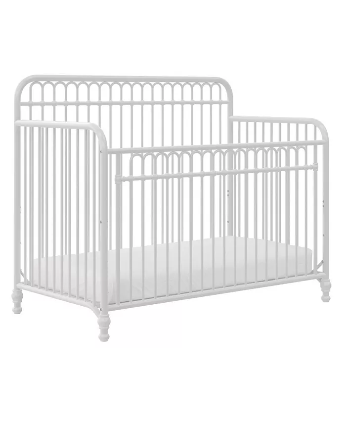 Little Seeds Ivy 3-in-1 Convertible Metal Crib