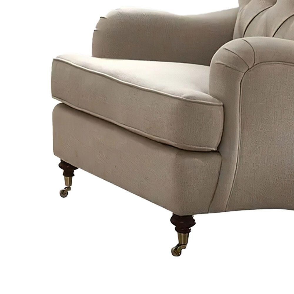 ACME Alianza Chair in Beige Fabric