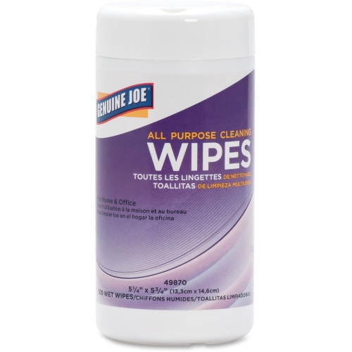 Genuine Joe All Purpose Cleaning Wipes  GJO49870