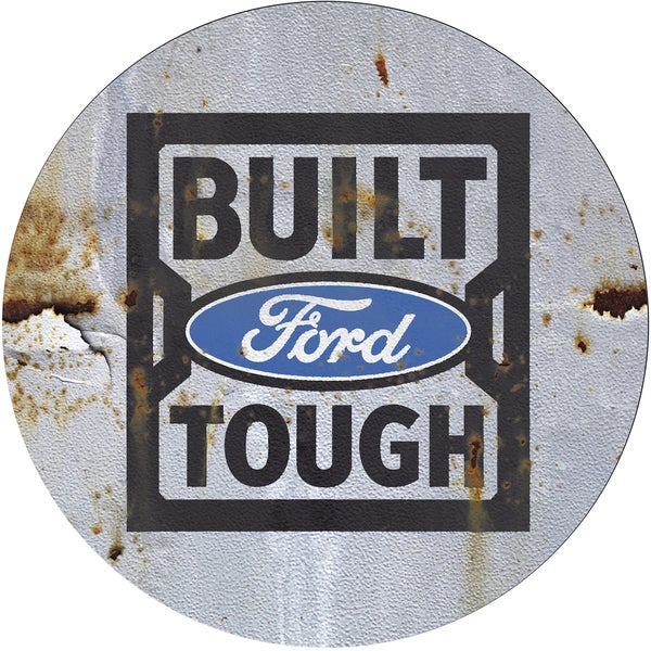 Ford Padded Swivel Bar Stool - Built Ford Tough