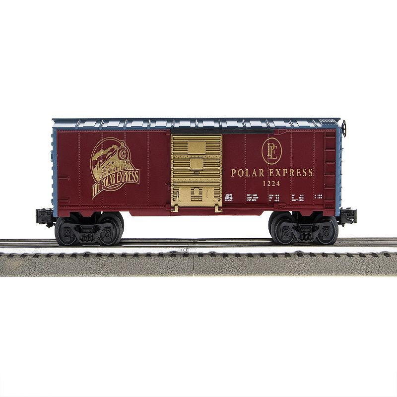 Lionel The Polar Express Freight Electric O Gauge Train Set with Bluetooth 5.0