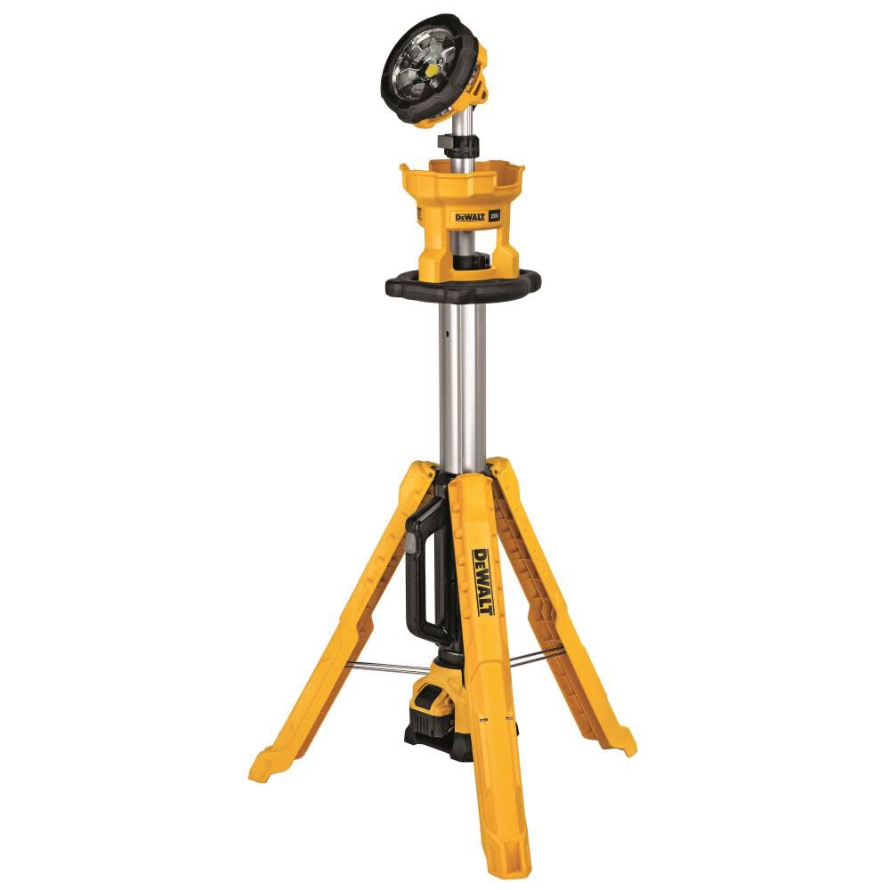 DEWALT 20V MAX Cordless Tripod Light Kit DCL079R1 from DEWALT