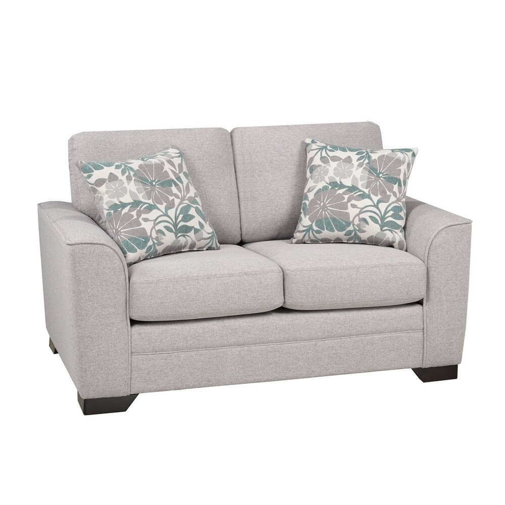 Reeves 2 Pieces Fabric Sofa and Loveseat Set