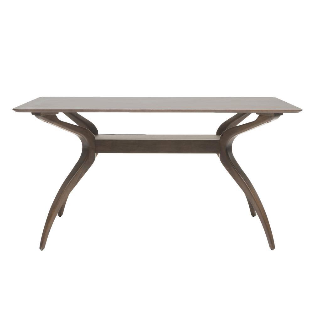 Noble House Salli Natural Walnut Dining Table 10888