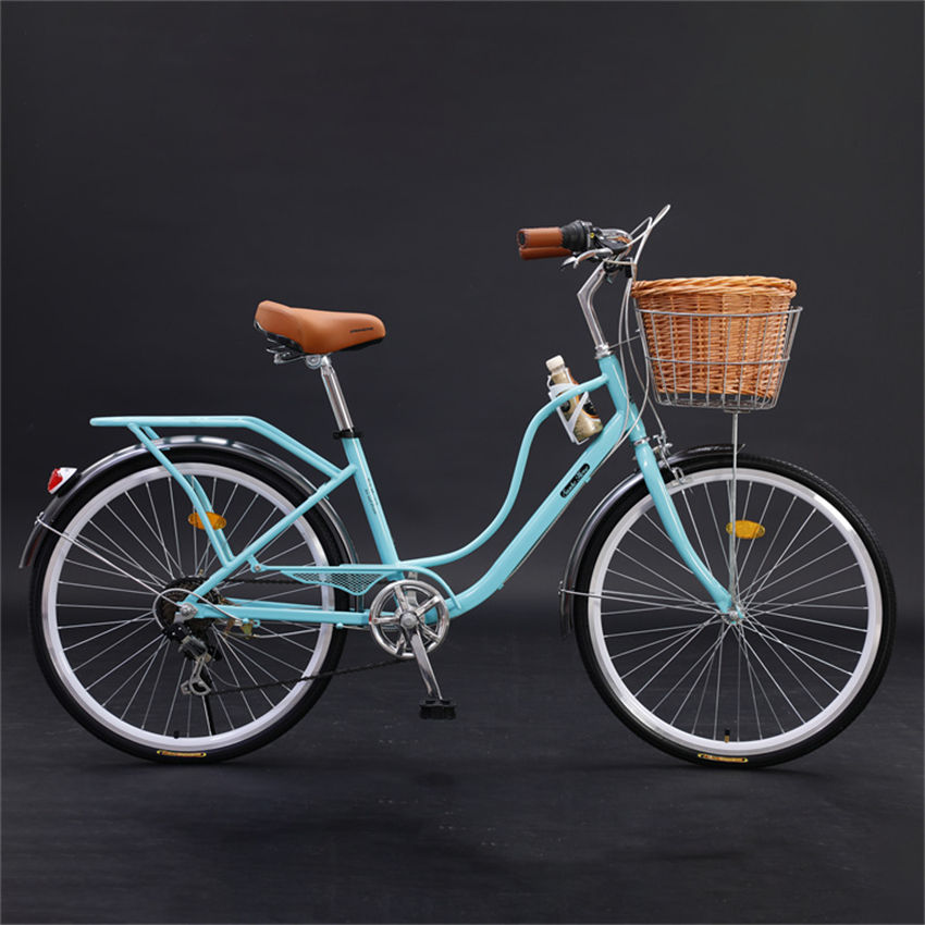 wholesale Classic ladies bicycles urban bike 26 inch city bike women bicycle Newest Lady Road Bikes Colorful City