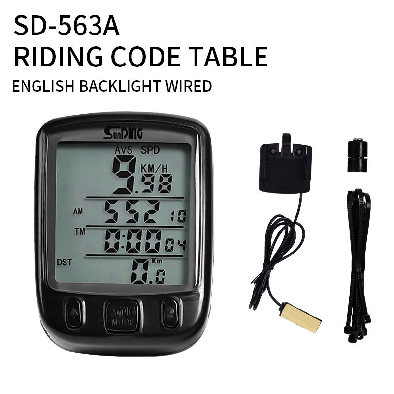 Smart Large Screen Bicycle Odometer Bike Navigation Cycling Computer Wireless Digital GPS Bicycle speedometer