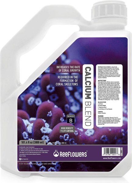 Reeflowers Calcium Blend B Aquarium Water Treatment