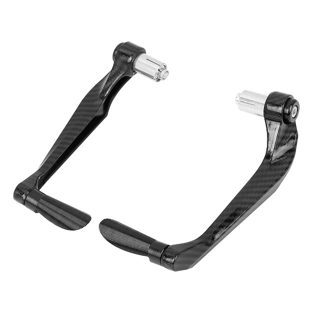 Unique Bargains Universal Handlebar Brake Clutch Lever Guard For Motorcycle 1 Pair