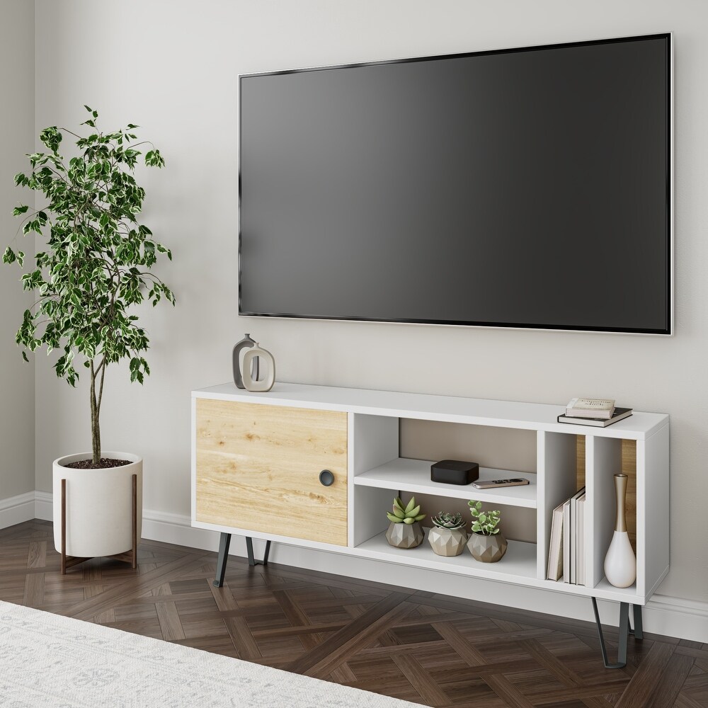 Arven Modern TV Stand   20.3'' H x 47.2'' W x 9.8'' D