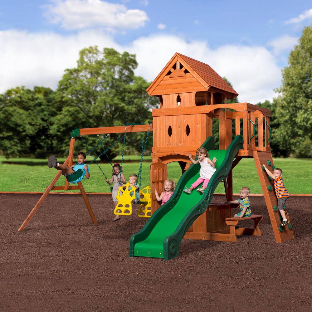 Backyard Discovery Monterey All Cedar Swing Set 6012com