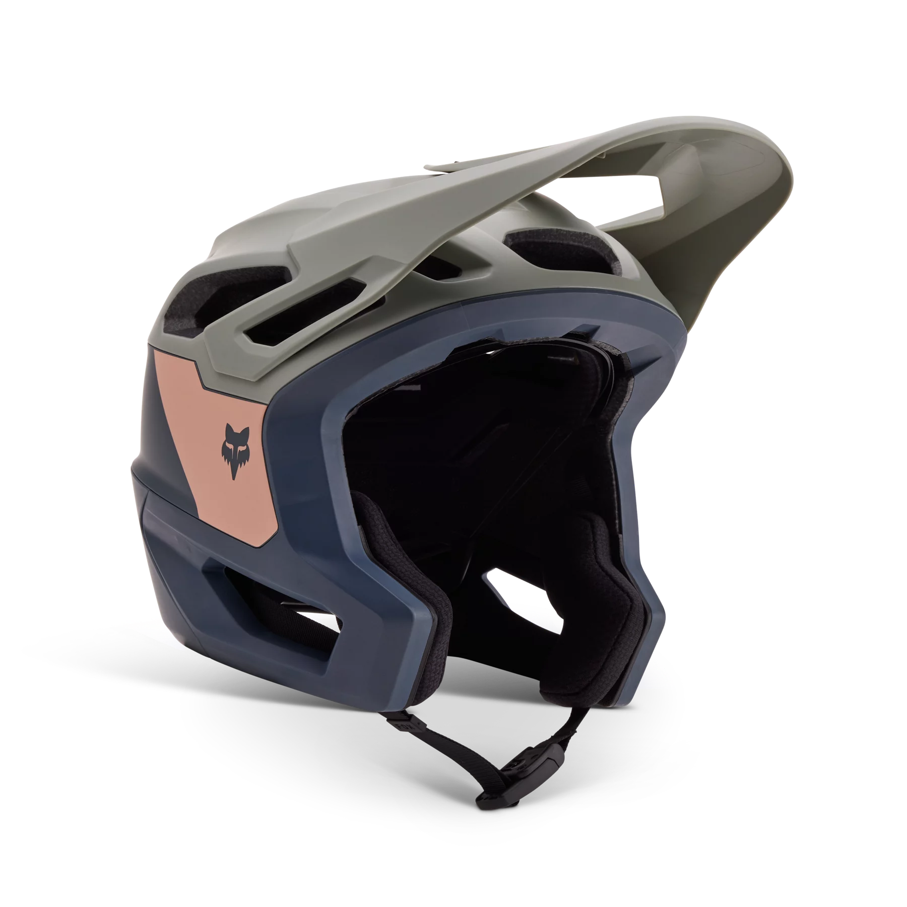 Fox Racing Dropframe Pro MTB Helmet - NYF - Graphite