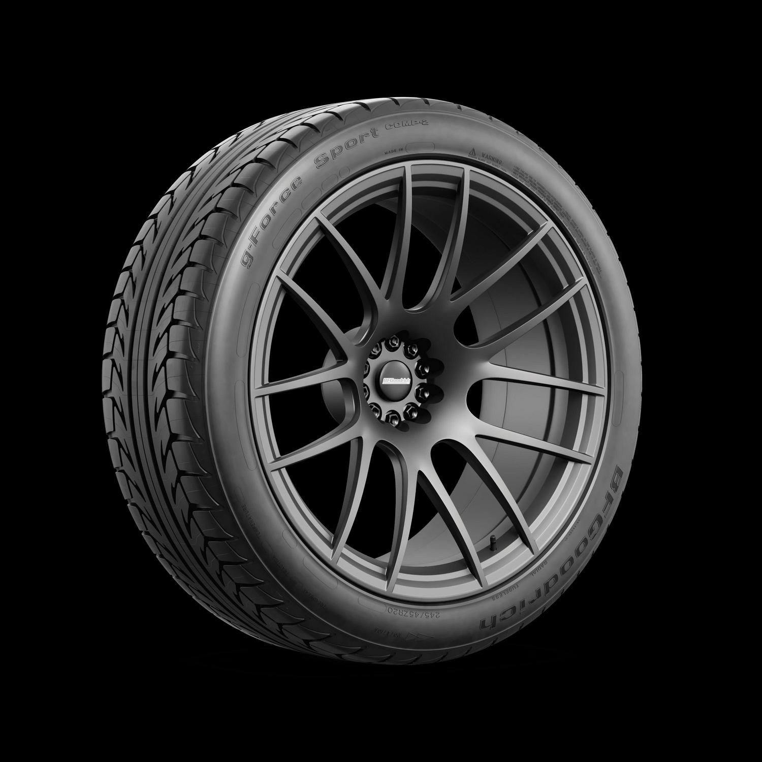 BFGoodrich g-Force COMP-2 A/S All-Season 225/45ZR17/XL 94W Tire