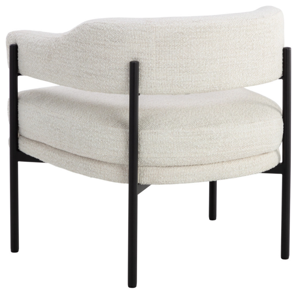 Lola Lounge Chair   Transitional   Armchairs And Accent Chairs   by Sunpan Modern Home  Houzz