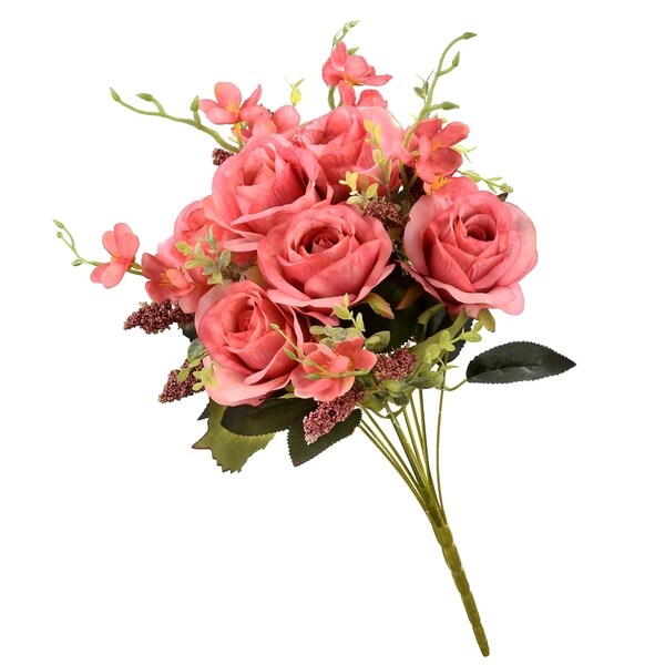 19 Pink Rose Bundle by National Tree Company