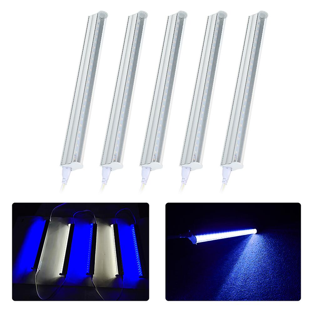 5 Pcs Led Strips，4 Pcs Butted Line， With Switch Line