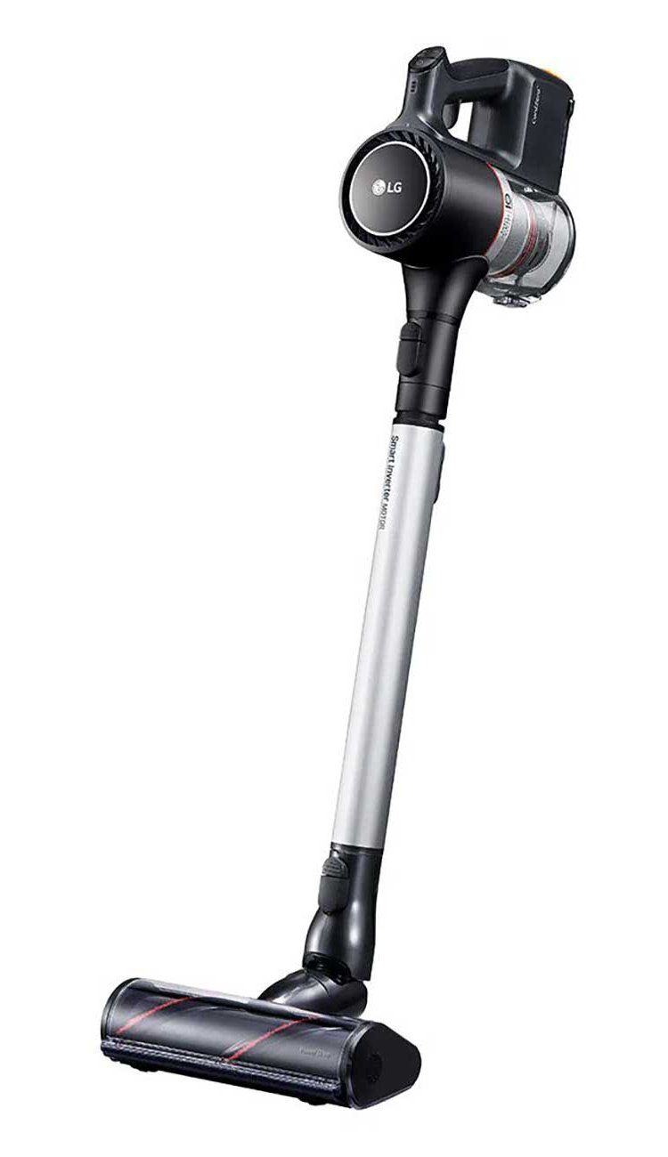 LG CordZero A9 Black Cordless Stick Vacuum