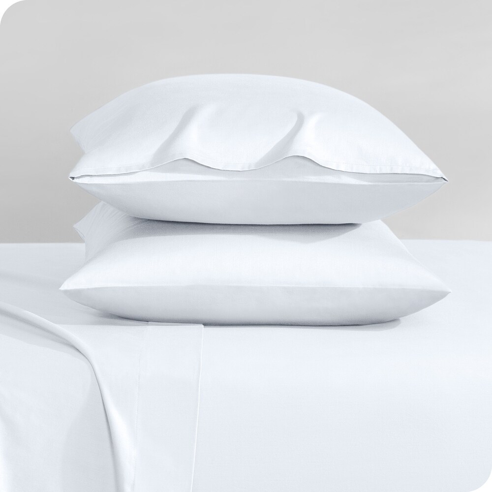 Bare Home Organic Cotton Pillowcase Set   Silky Smooth Sateen Weave