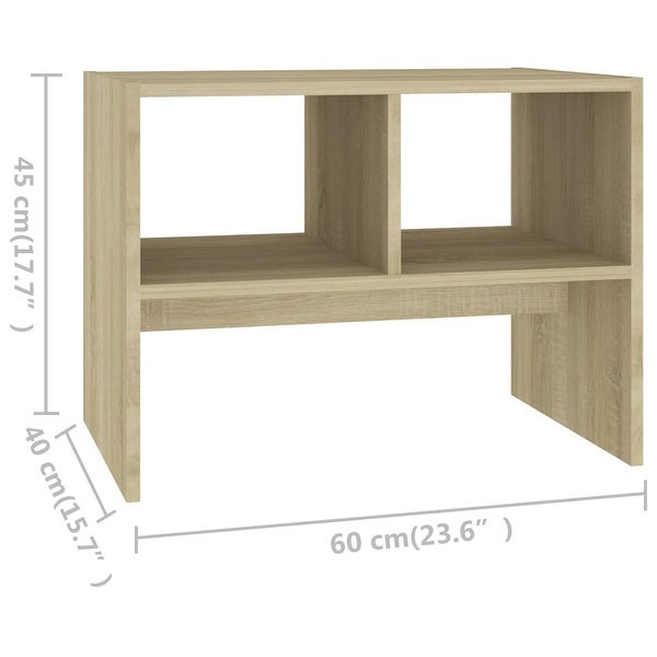 Side Table Sonoma Oak 24