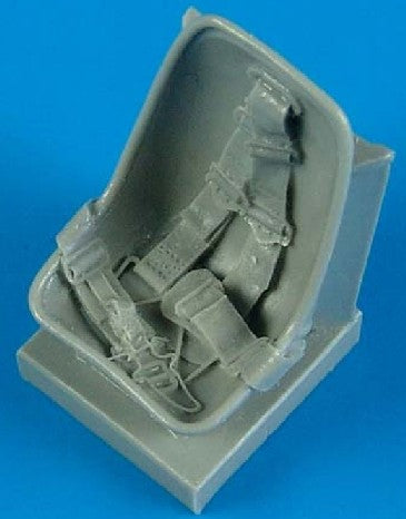 1/32 Bf109E Seat w/Safety Belts