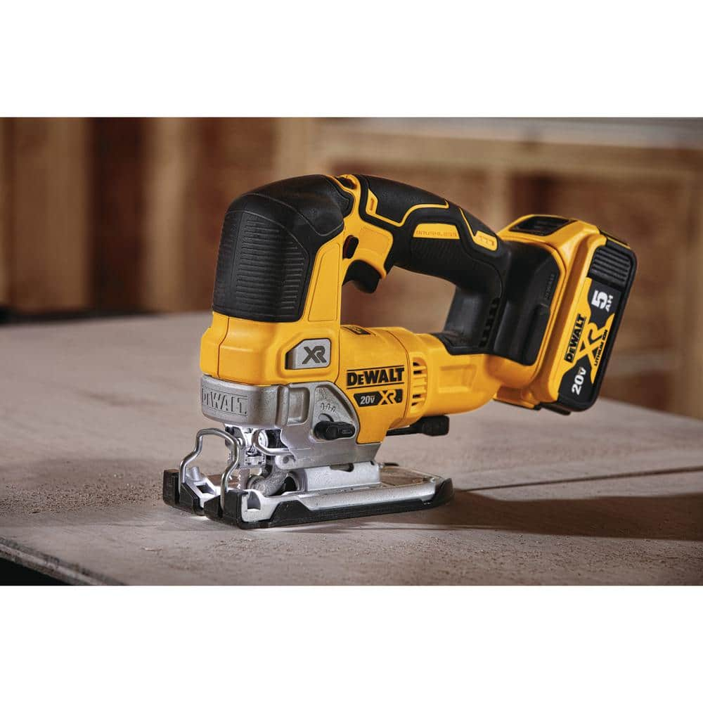 DEWALT 20V MAX XR Cordless Brushless Jigsaw (Tool Only) DCS334B