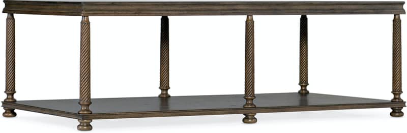 Hooker Furniture Living Room Vera Cruz Rectangular Cocktail Table