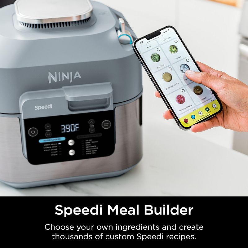 Ninja Speedi Air Fryer and Rapid Cooker