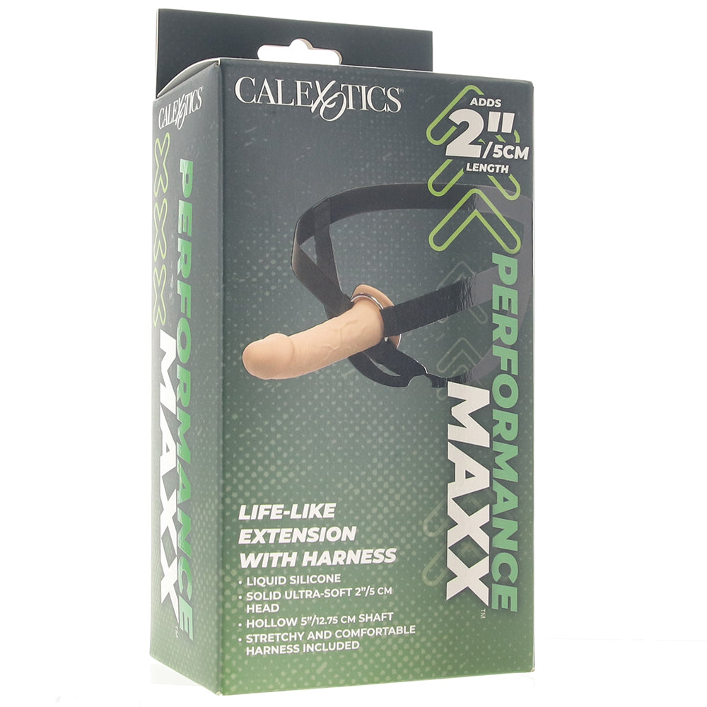 Performance Maxx Life-Like Extension with Harness in Ivory