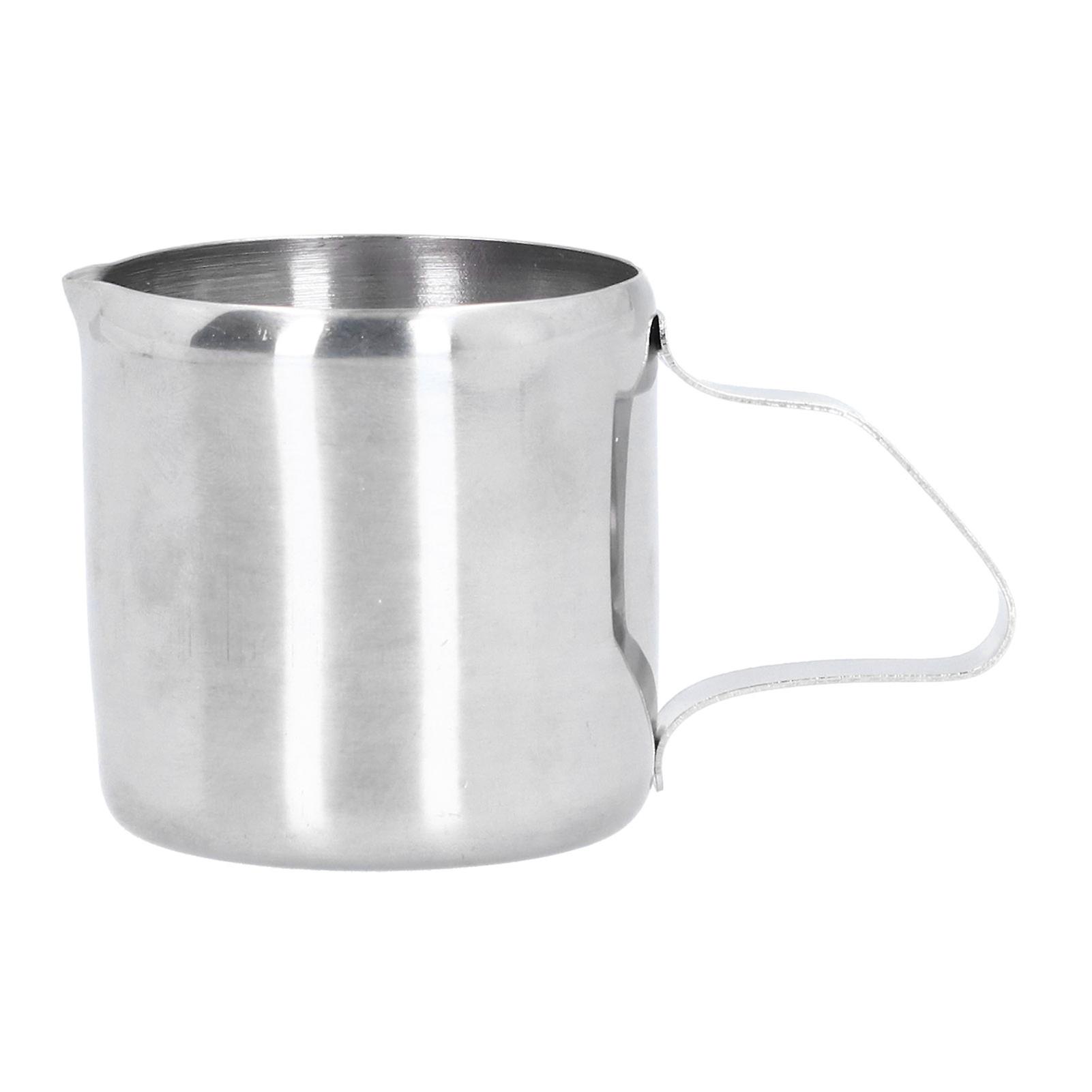 3oz/90ml 304 Stainless Steel Coffee Cup Honey Milk Cup Coffee Pitcher Frothing Jug