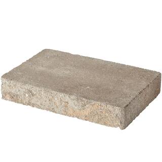 Pavestone 8 in. L x 11.87 in. W x 2 in. H Carolina Blend Concrete Retaining Wall Cap (120-Piece119 sq. ft.Pallet) 81423