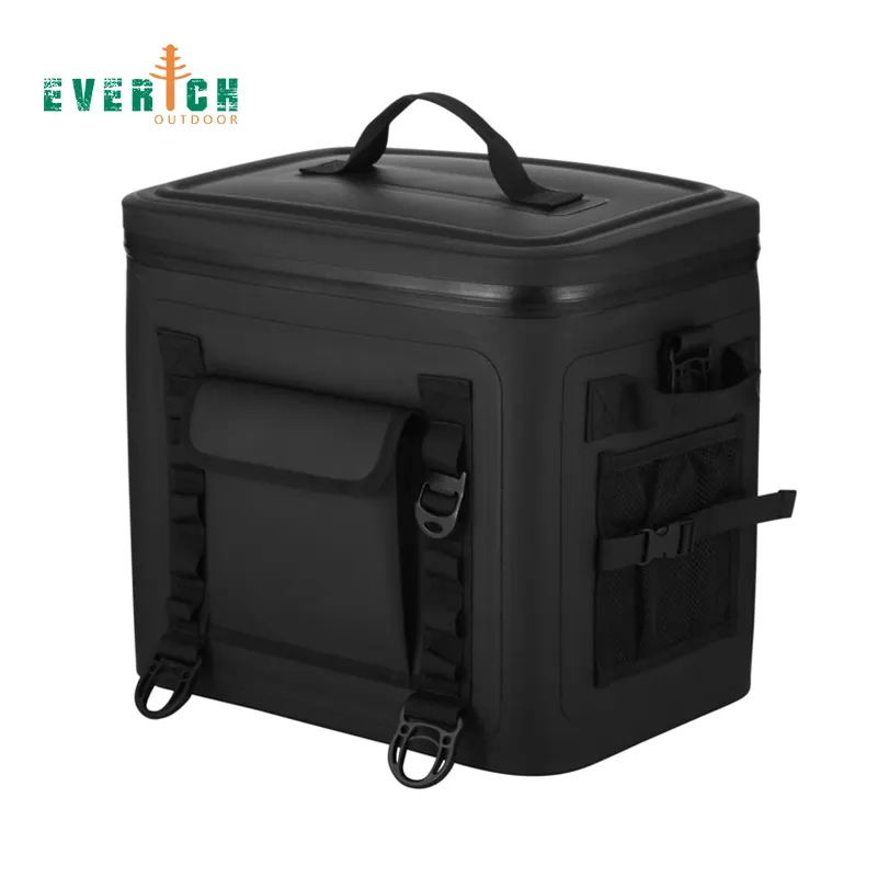 2023 Everich low price New Design Soft Coolers Can Cooler Backpack Lunch Bags Cooler Bags For Outdoor Hiking Portable