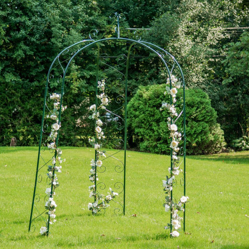 Gilbert  Bennett 71 in. W x 91 in. H Gazebo Trellis Arch GAZ-G