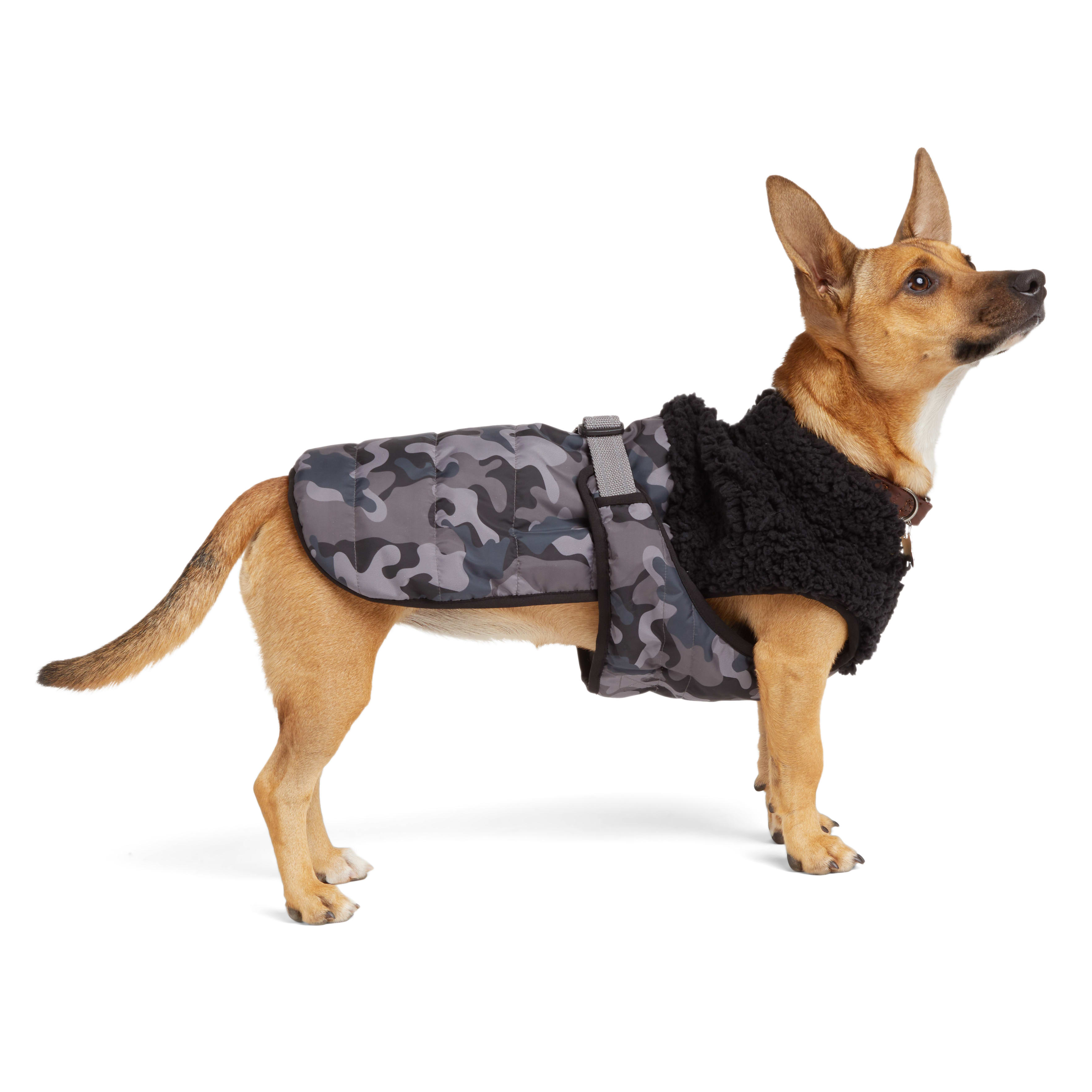 Reddy Lightweight Primaloft Belted Dog Vest， Small