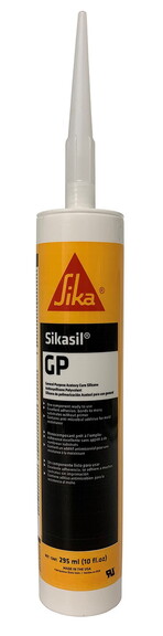 AP Products 017 189150 SikaSil GP   Clear  10 Oz.