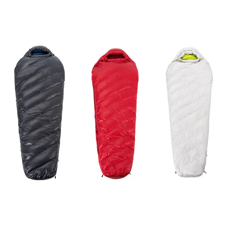 Outdoor down sleeping bag spliceable 0 degree winter sleeping bags for adults camping