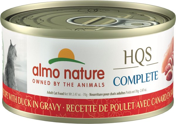 Almo Nature Complete Chicken with Duck Grain-Free Canned Cat Food