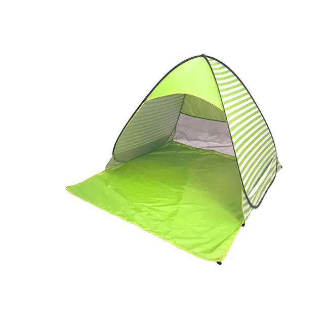 High Quality 3 4 person double colour single camping tent UV resistant beach outdoor tents