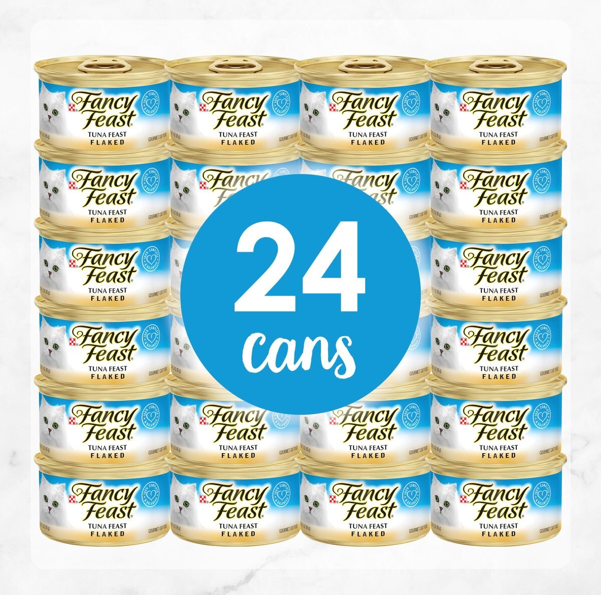 Fancy Feast Flaked Tuna Feast Canned Cat Food