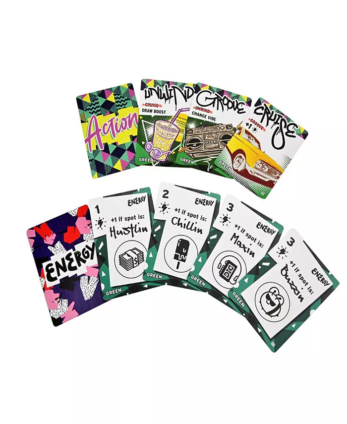 WizKids Games DJ Jazzy Jeff and the Fresh Prince Summertime Card Game