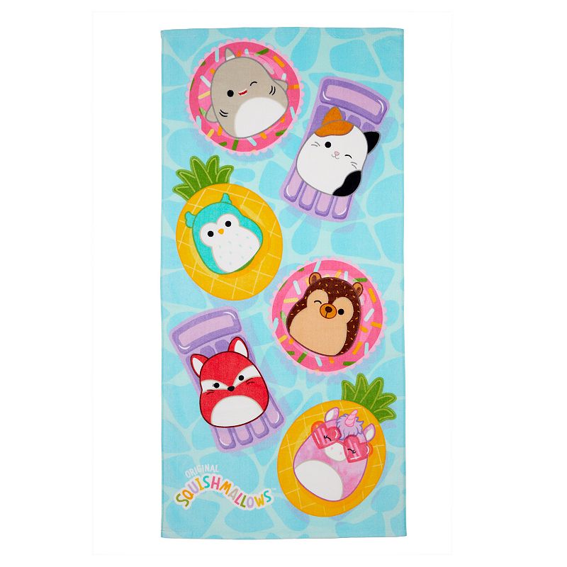 Kids' Squishmallow Beach Towel