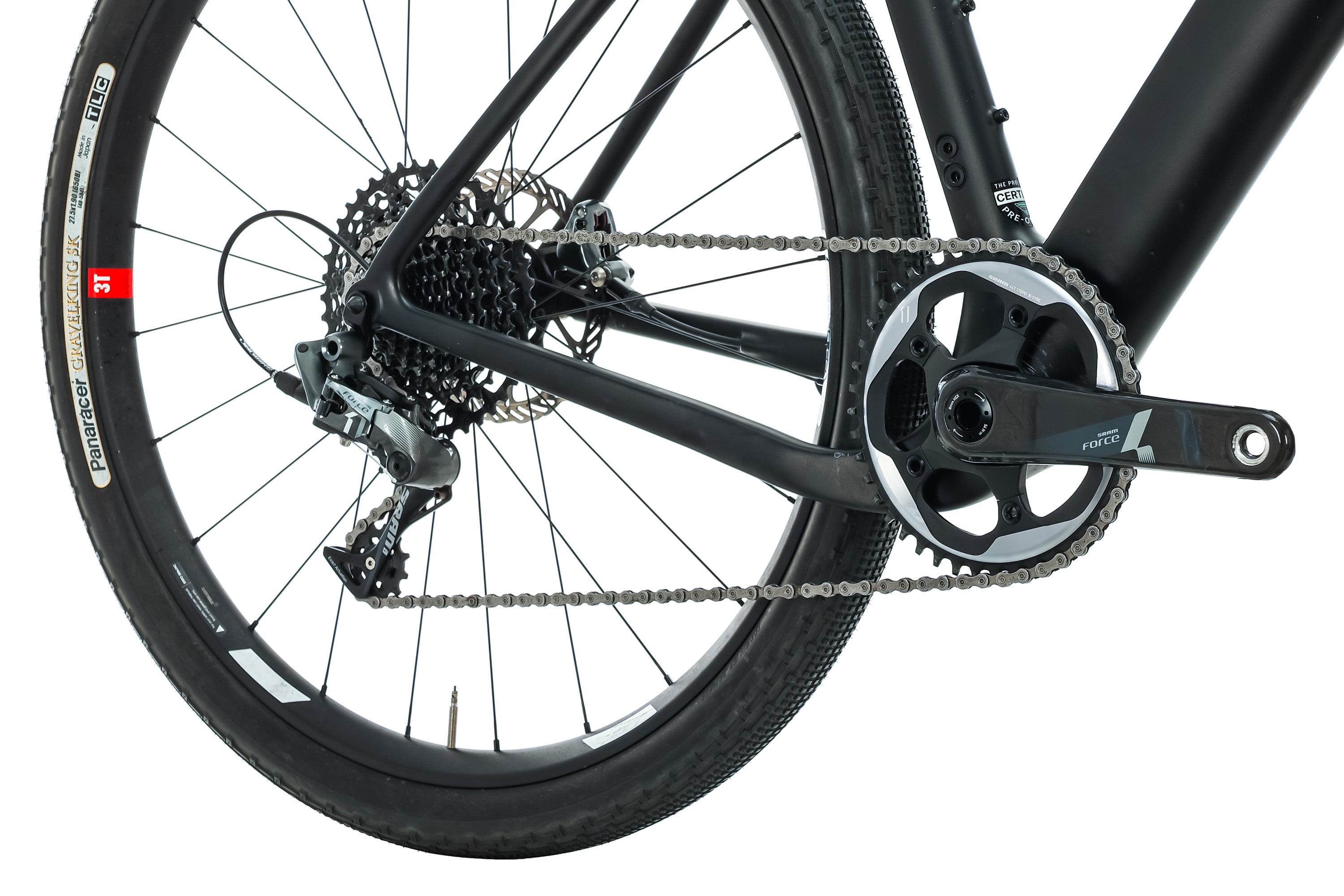 3T Exploro LTD Force Carbon Gravel Bike - 2019, Small