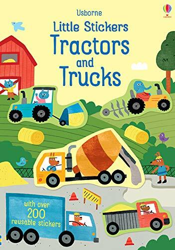 Little Stickers Tractors/Trucks