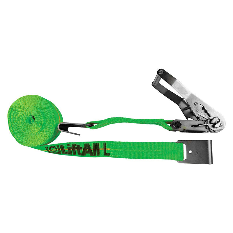 LIFT-ALL Industrial-Grade Flat Hook Tie Downs