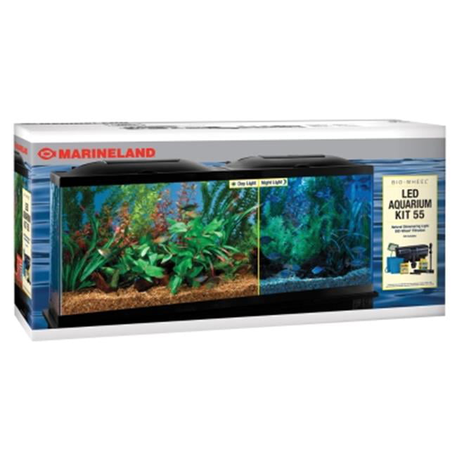 BIO WHEEL LED AQUAR KIT 55GAL