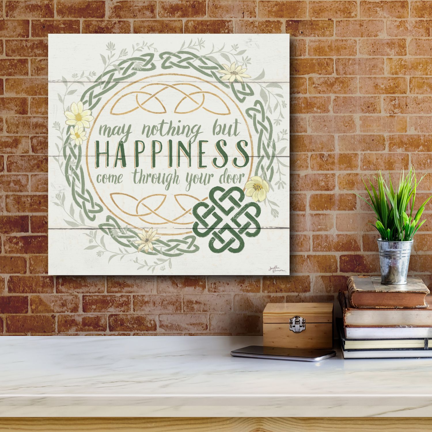 COURTSIDE MARKET Irish Blessing I Canvas Wall Art