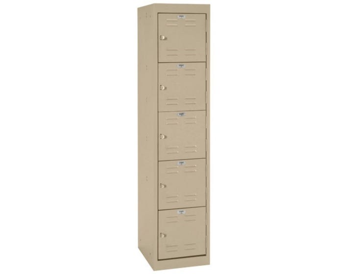 Sandusky Lee 5 Tier Welded Storage Locker LF55151866