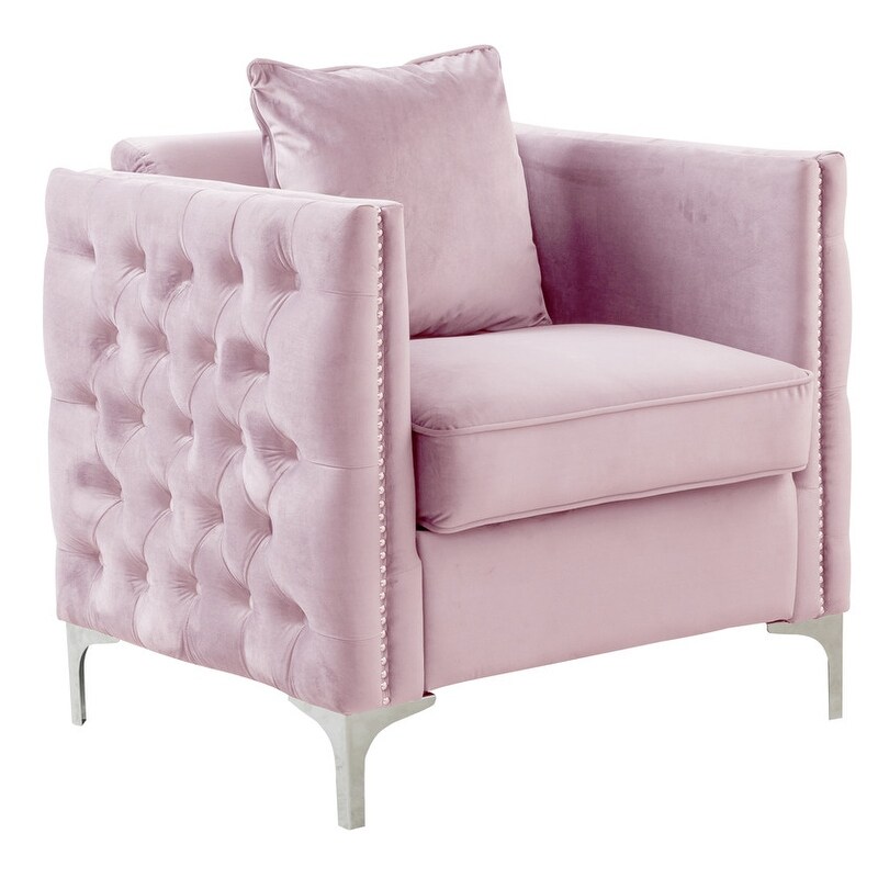 Bayberry Velvet Sofa Loveseat Chair Living Room Set