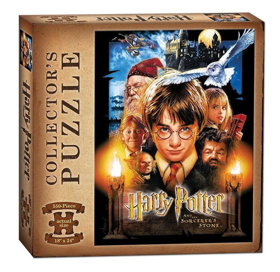 Harry Potter and the Sorcerer's Stone 550 Piece Co...