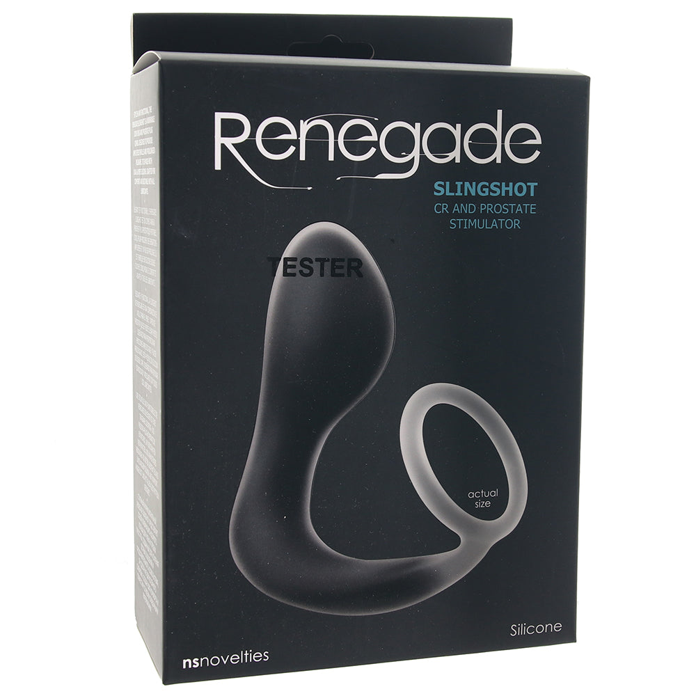 Renegade Slingshot Ring and Prostate Stimulator